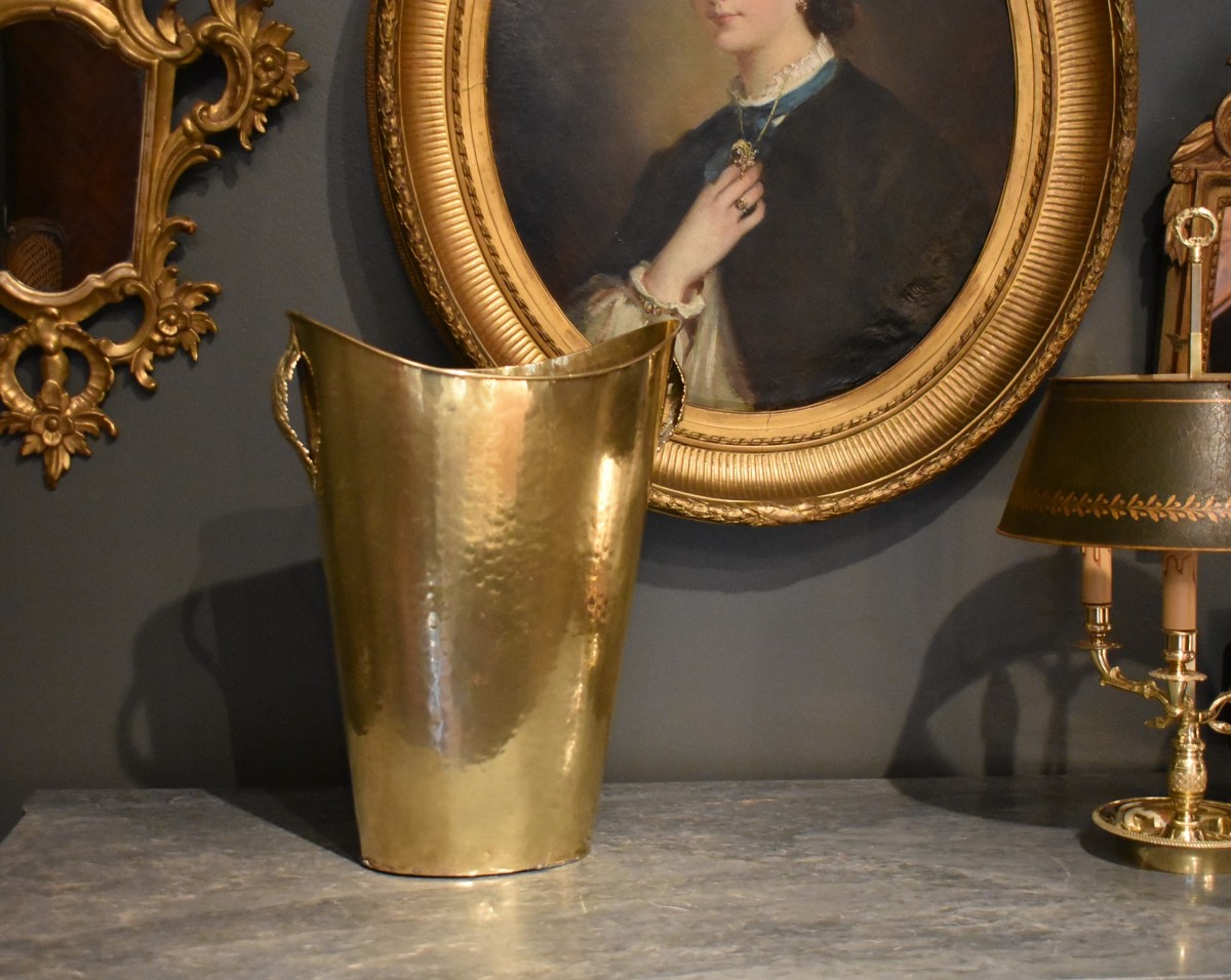Brass Umbrella Stand Or Walking Stick Holder