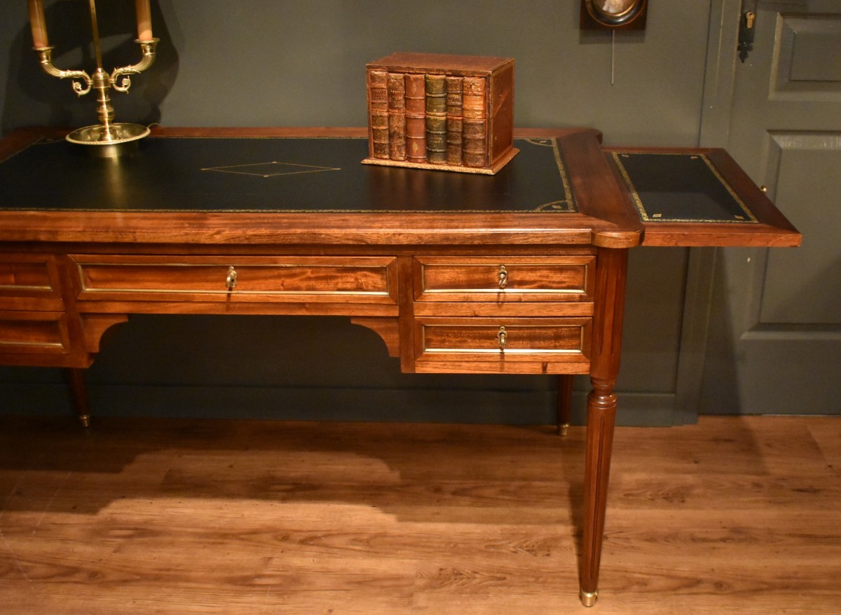 Louis XVI Style Bureau Plat-photo-2