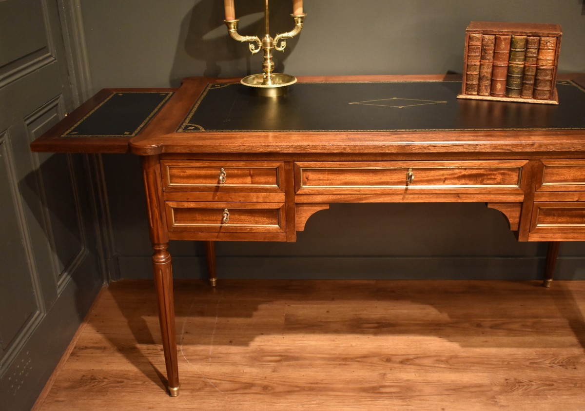 Louis XVI Style Bureau Plat-photo-3