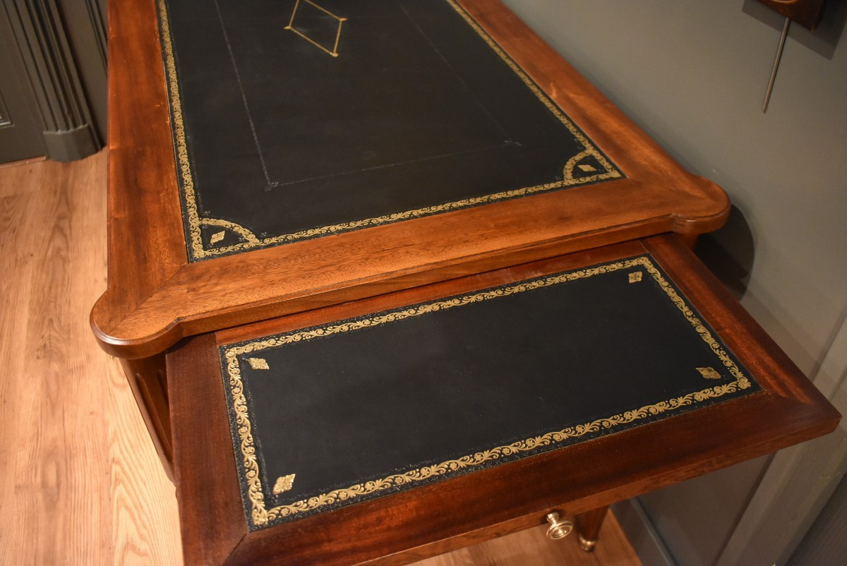 Louis XVI Style Bureau Plat-photo-3