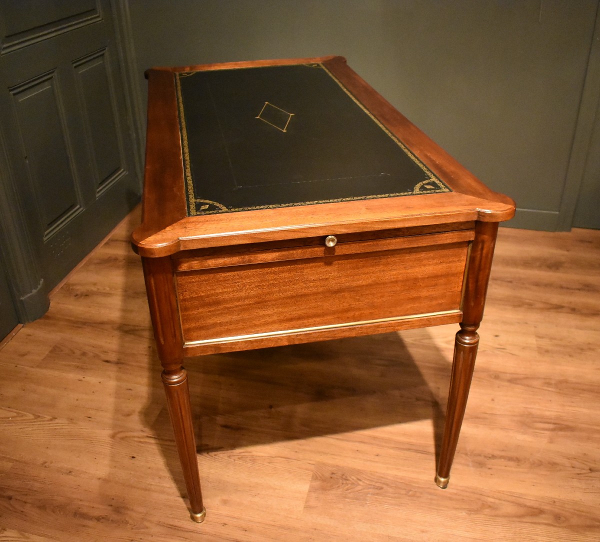 Louis XVI Style Bureau Plat-photo-5