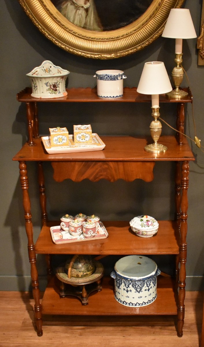 Etagère En Acajou-photo-2