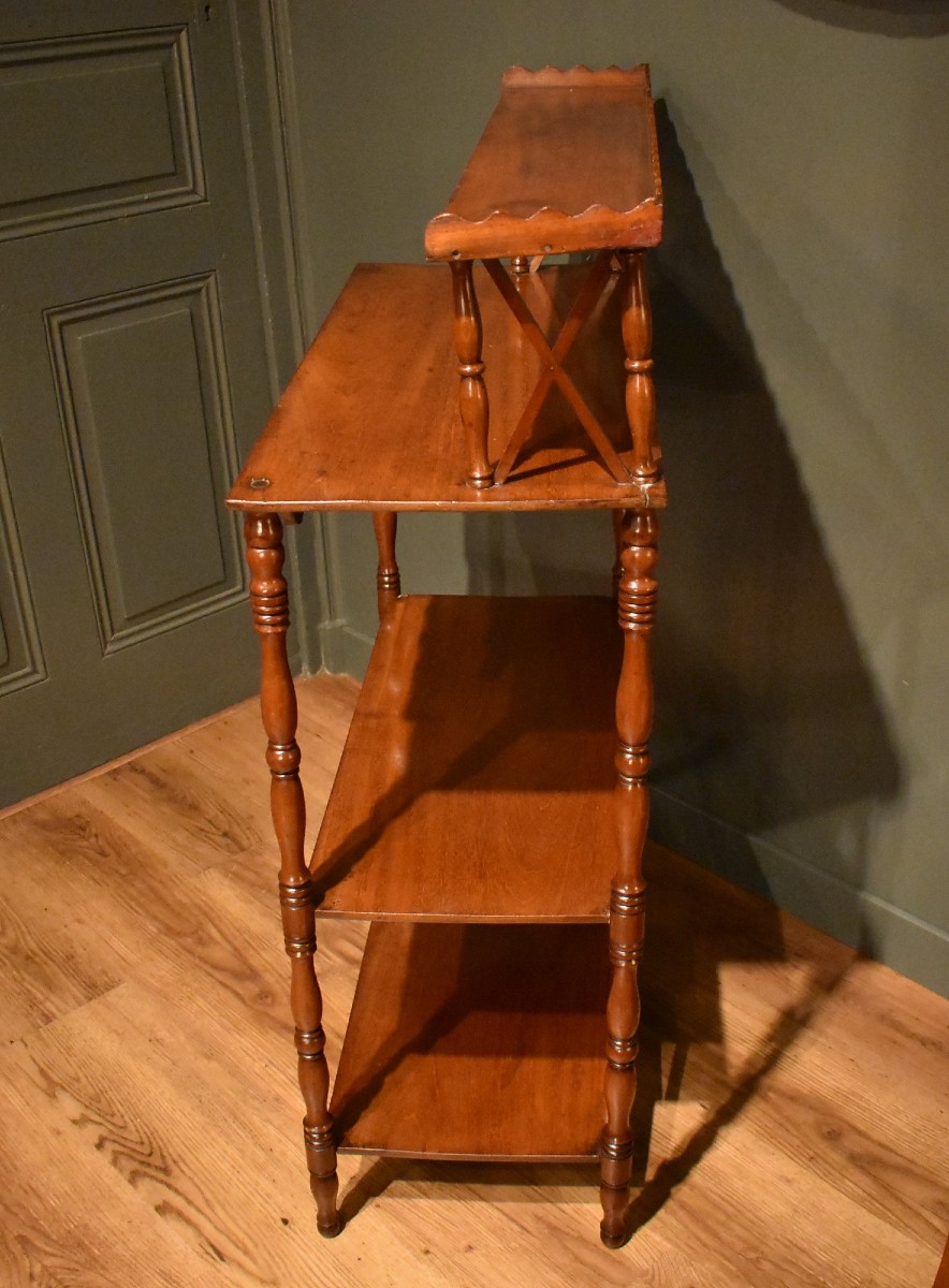 Etagère En Acajou-photo-3