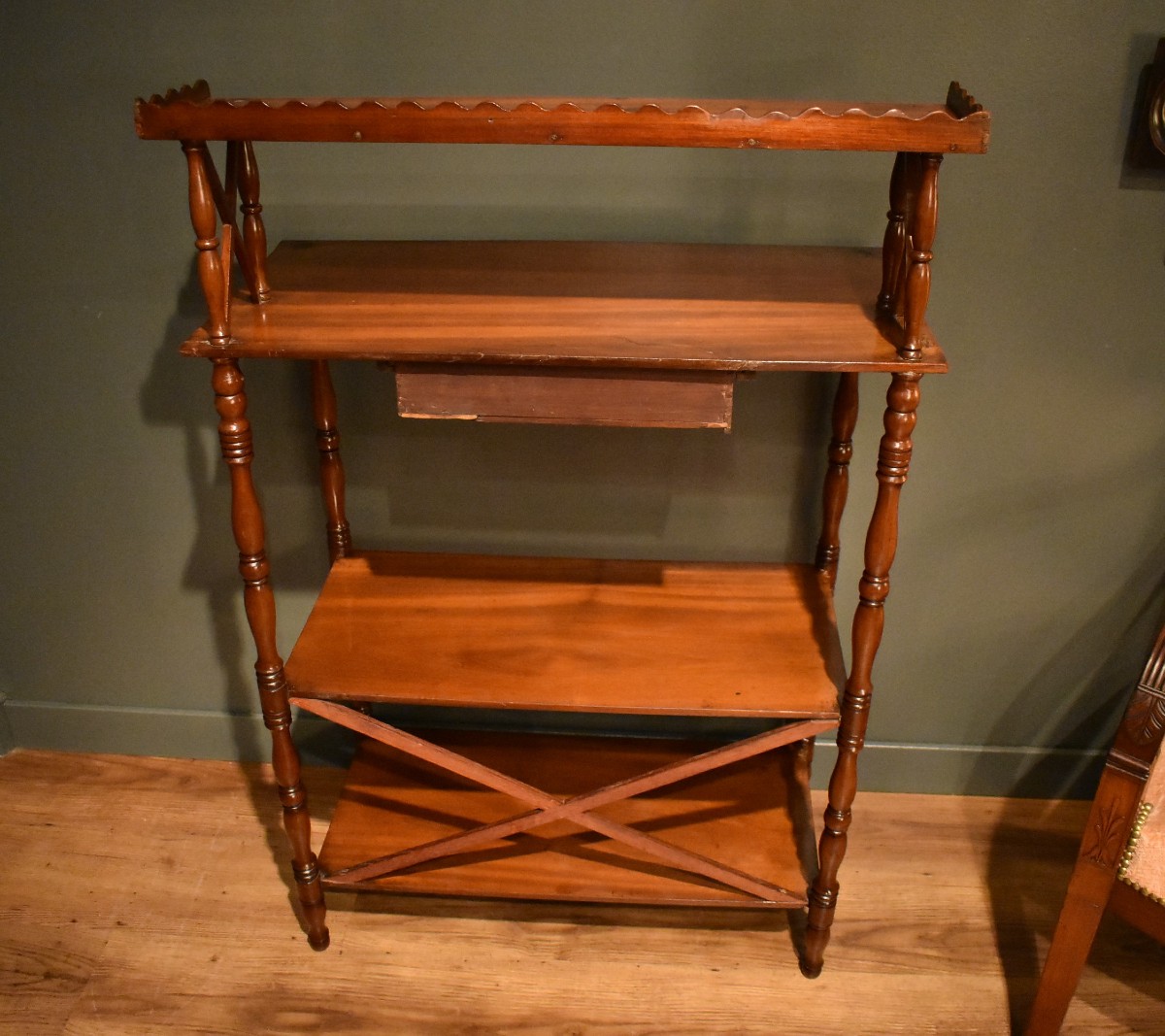 Etagère En Acajou-photo-4