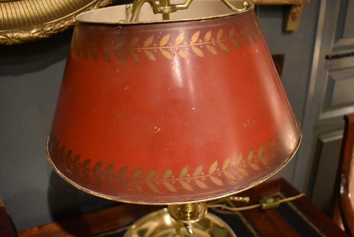 Lampe Bouillotte De Taille Importante-photo-5