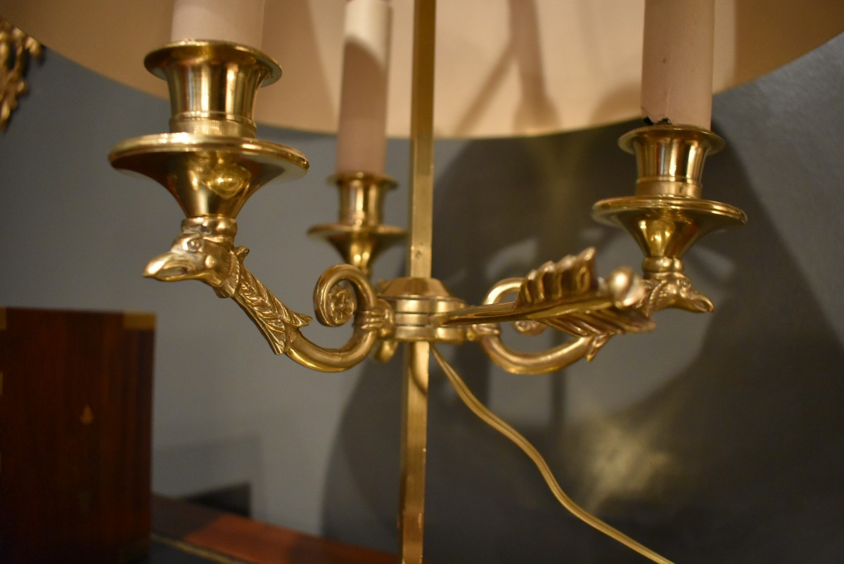 Lampe Bouillotte De Taille Importante-photo-6