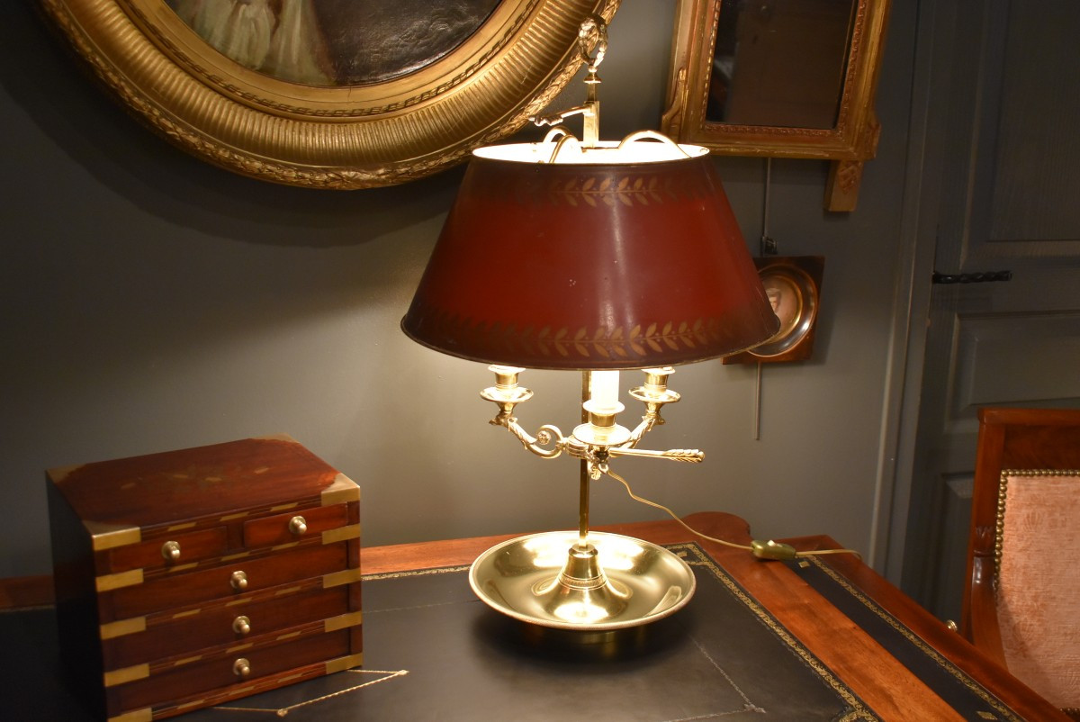 Lampe Bouillotte De Taille Importante