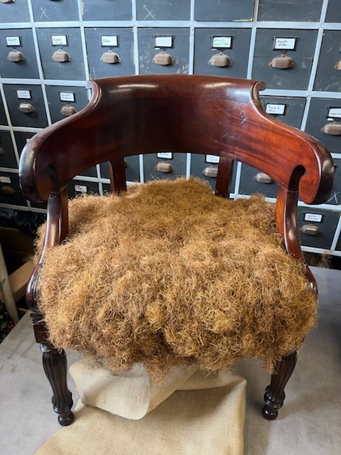 Fauteuil De Bureau En Acajou-photo-8