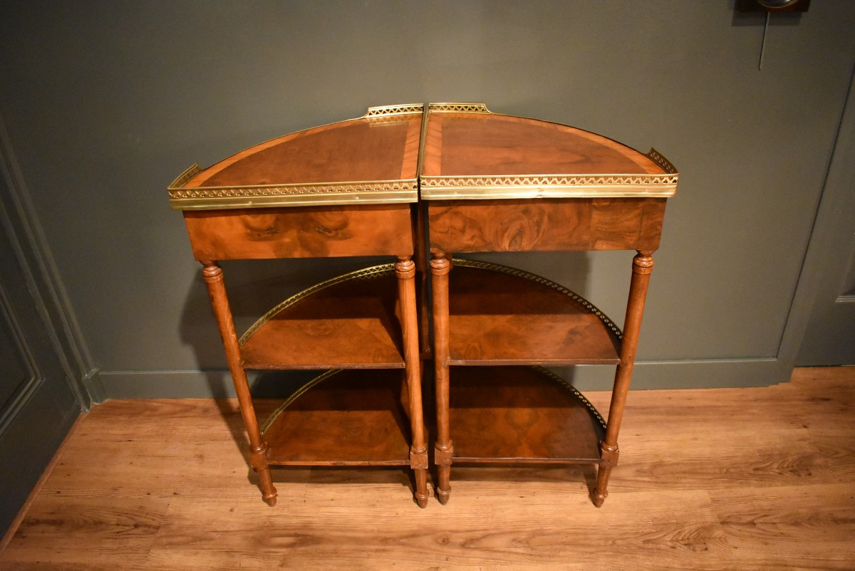 Pair Of Corner Consoles-photo-7