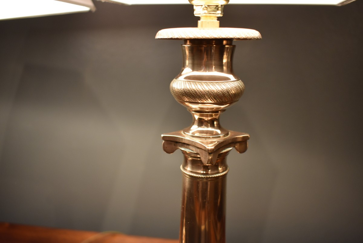 Paire De Lampes Empire-photo-3