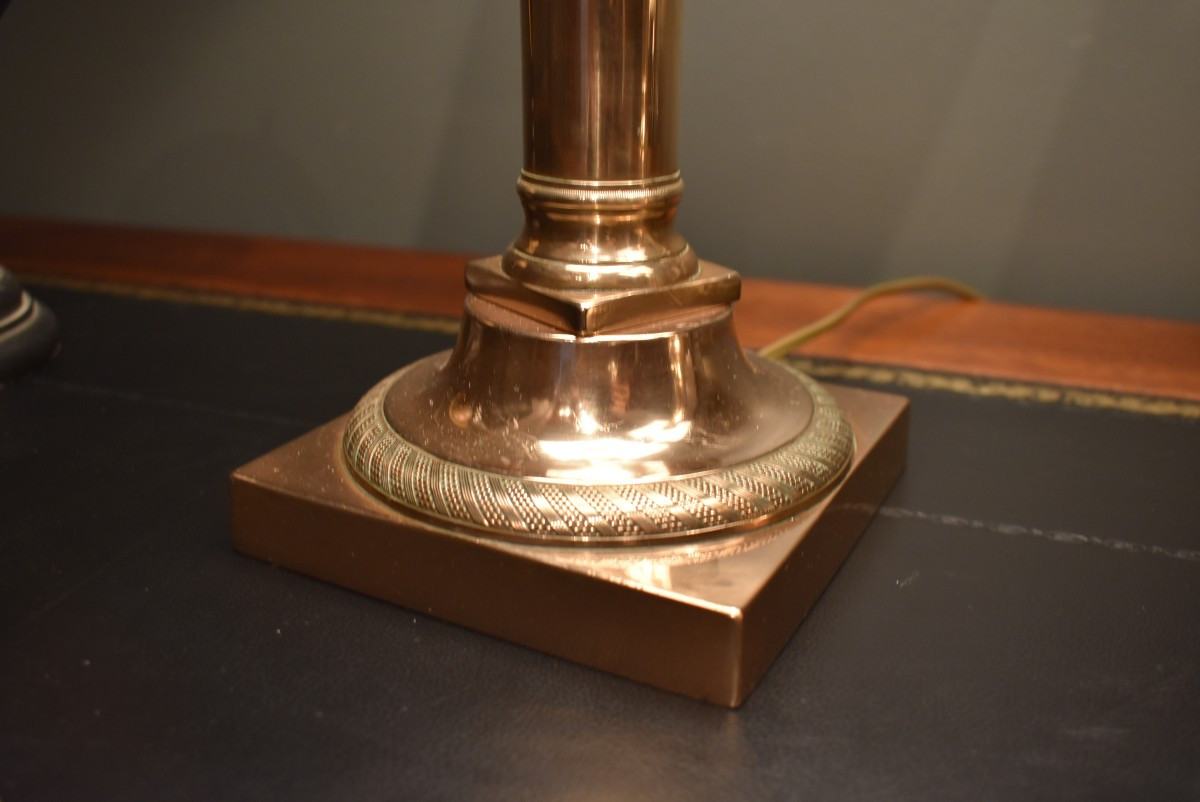 Paire De Lampes Empire-photo-4