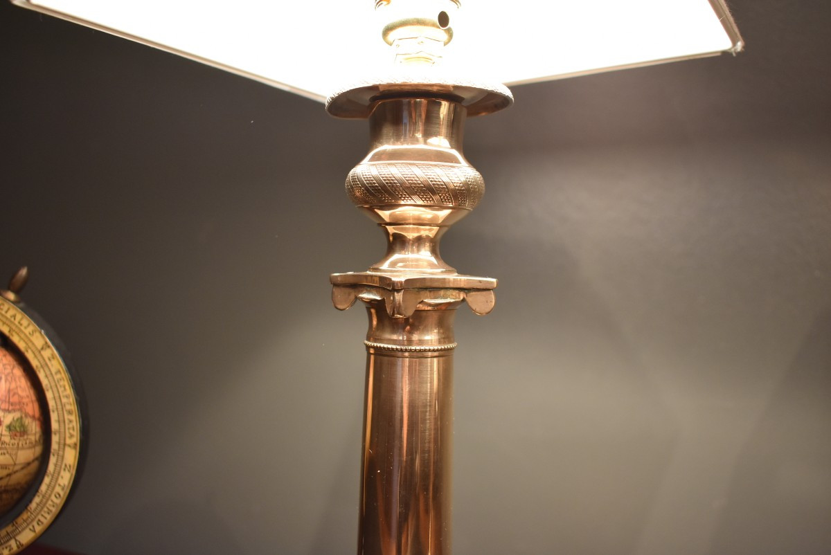 Paire De Lampes Empire-photo-5