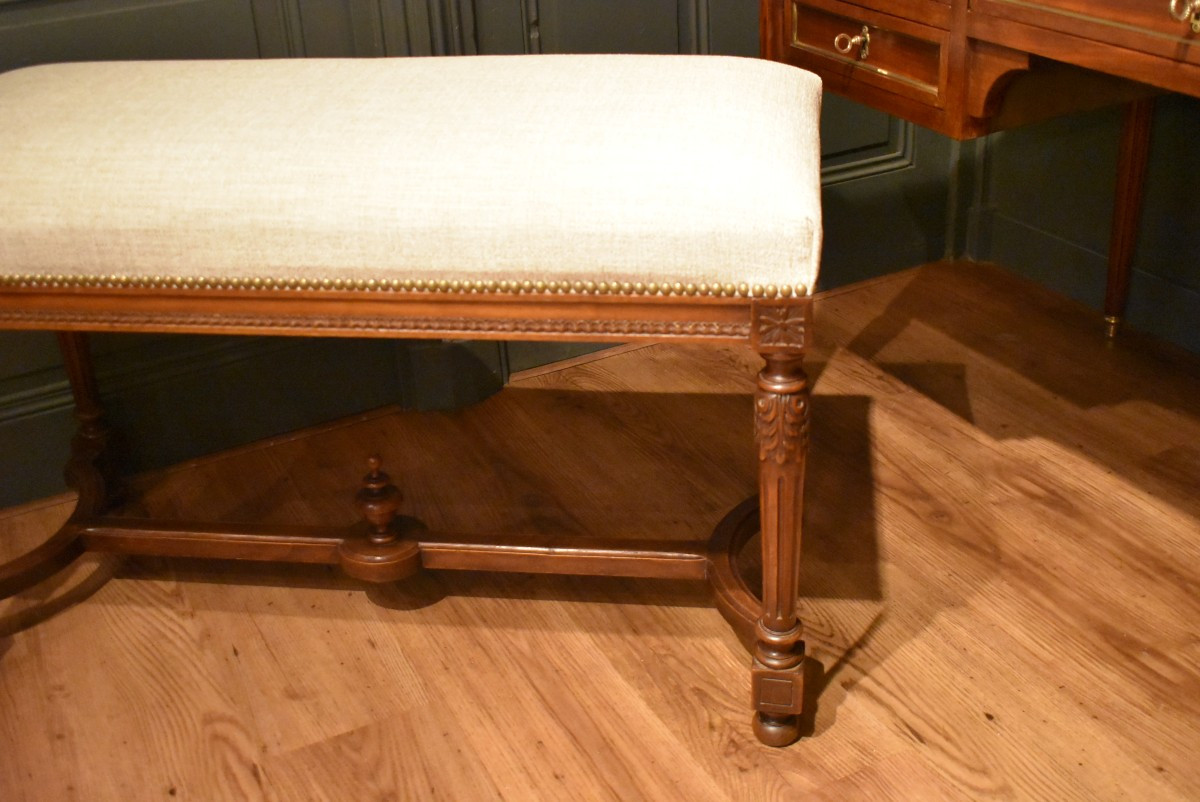 Louis XVI Style Bench-photo-3