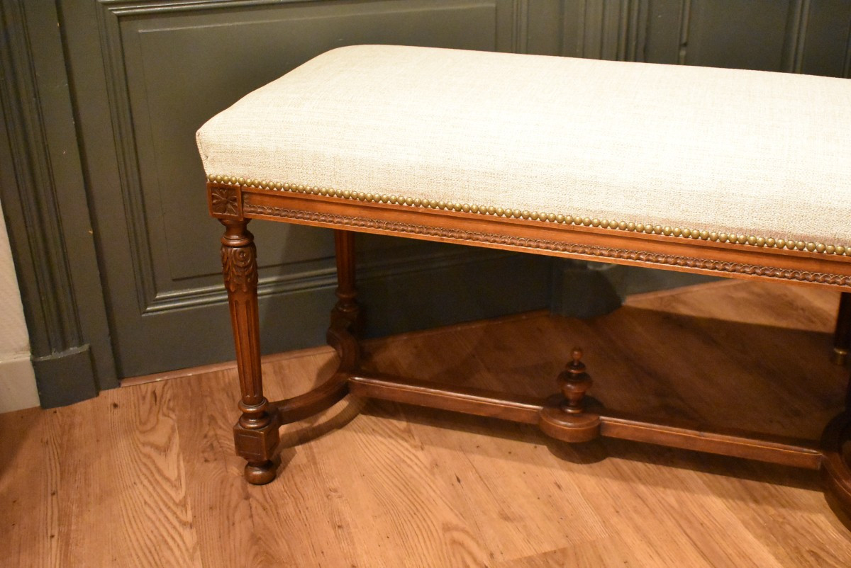 Louis XVI Style Bench-photo-4