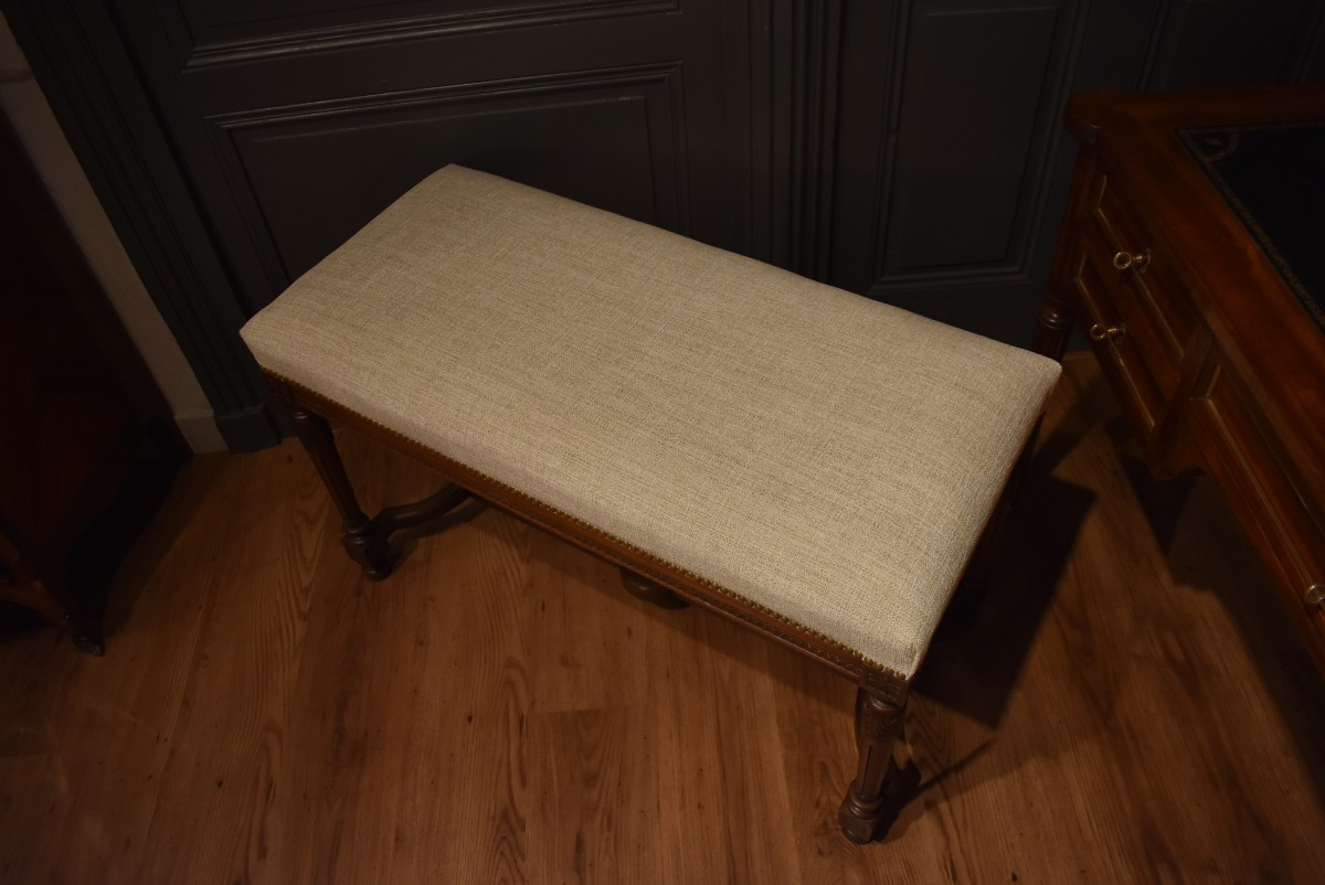Louis XVI Style Bench-photo-1