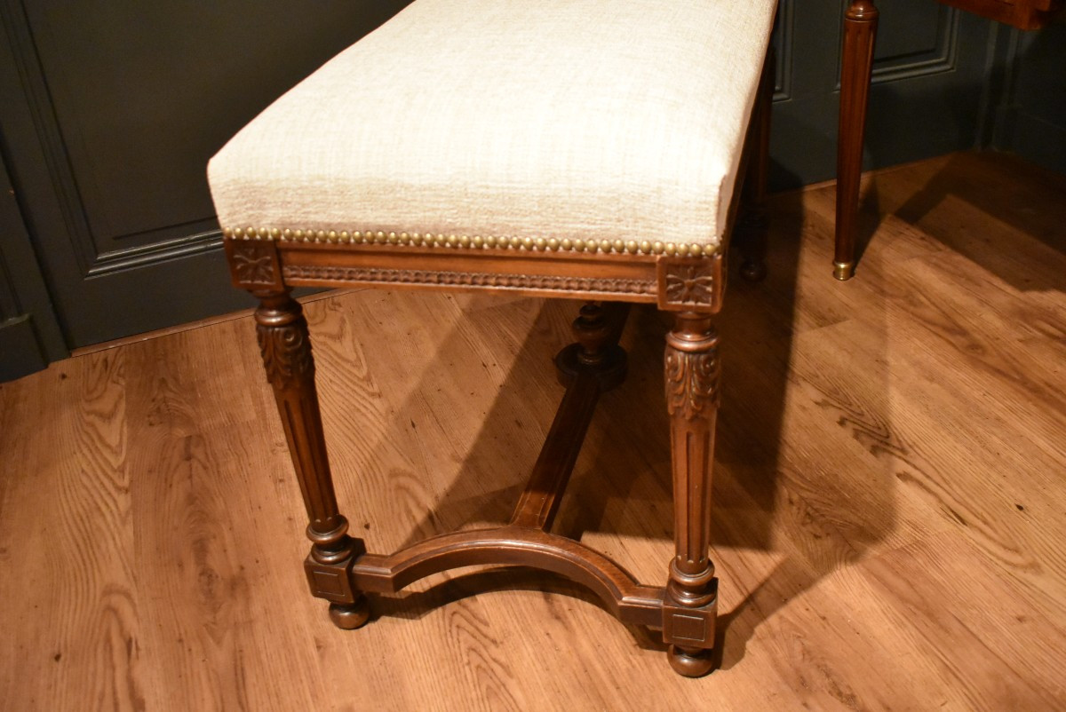 Louis XVI Style Bench-photo-2