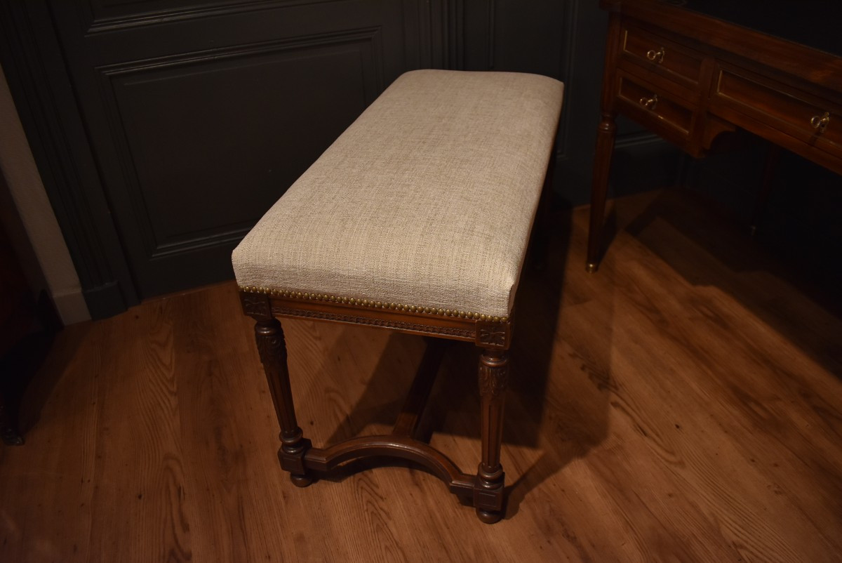 Louis XVI Style Bench-photo-3