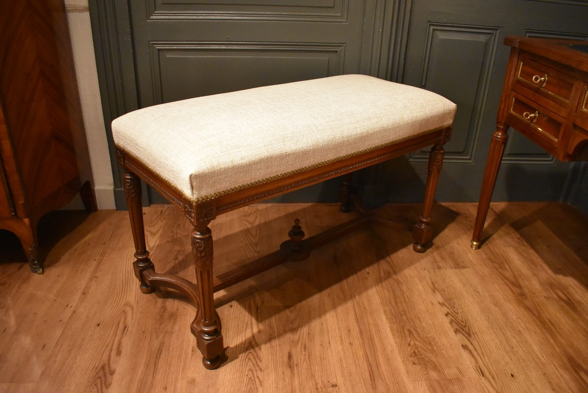Louis XVI Style Bench-photo-4