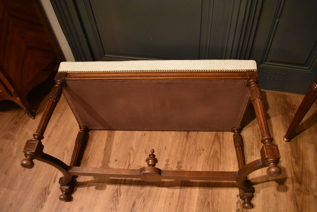 Louis XVI Style Bench-photo-5