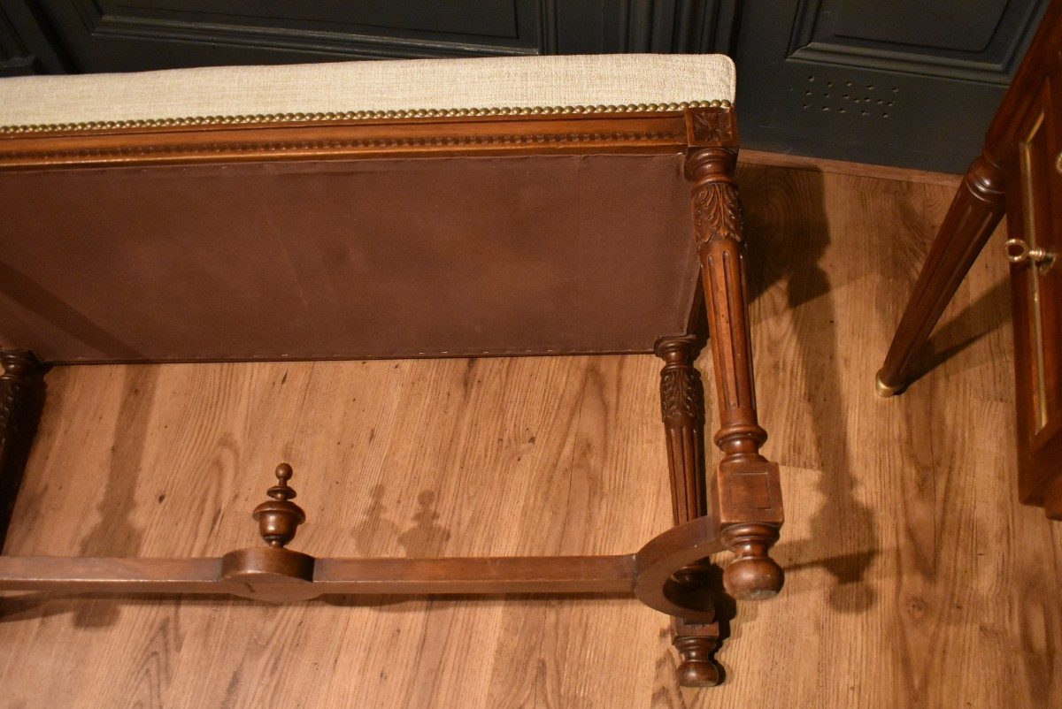 Louis XVI Style Bench-photo-6