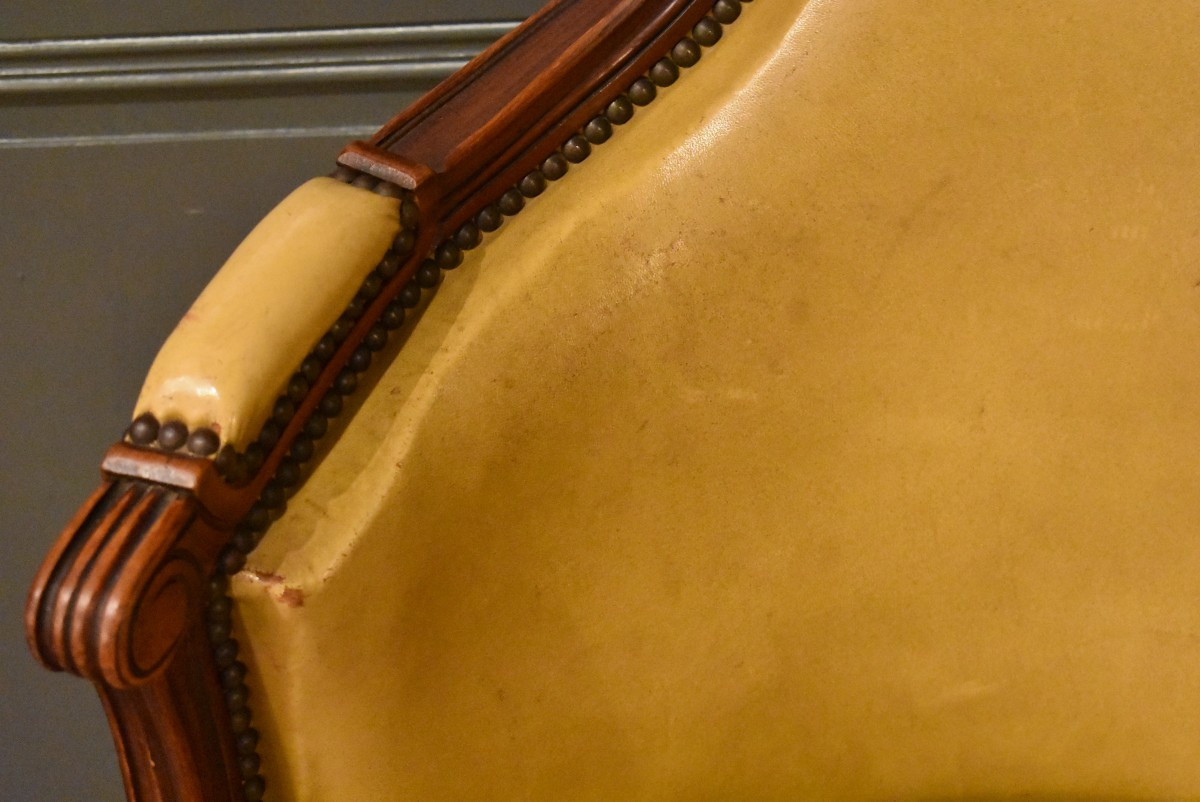 Fauteuil De Bureau De Style Louis XVI-photo-7