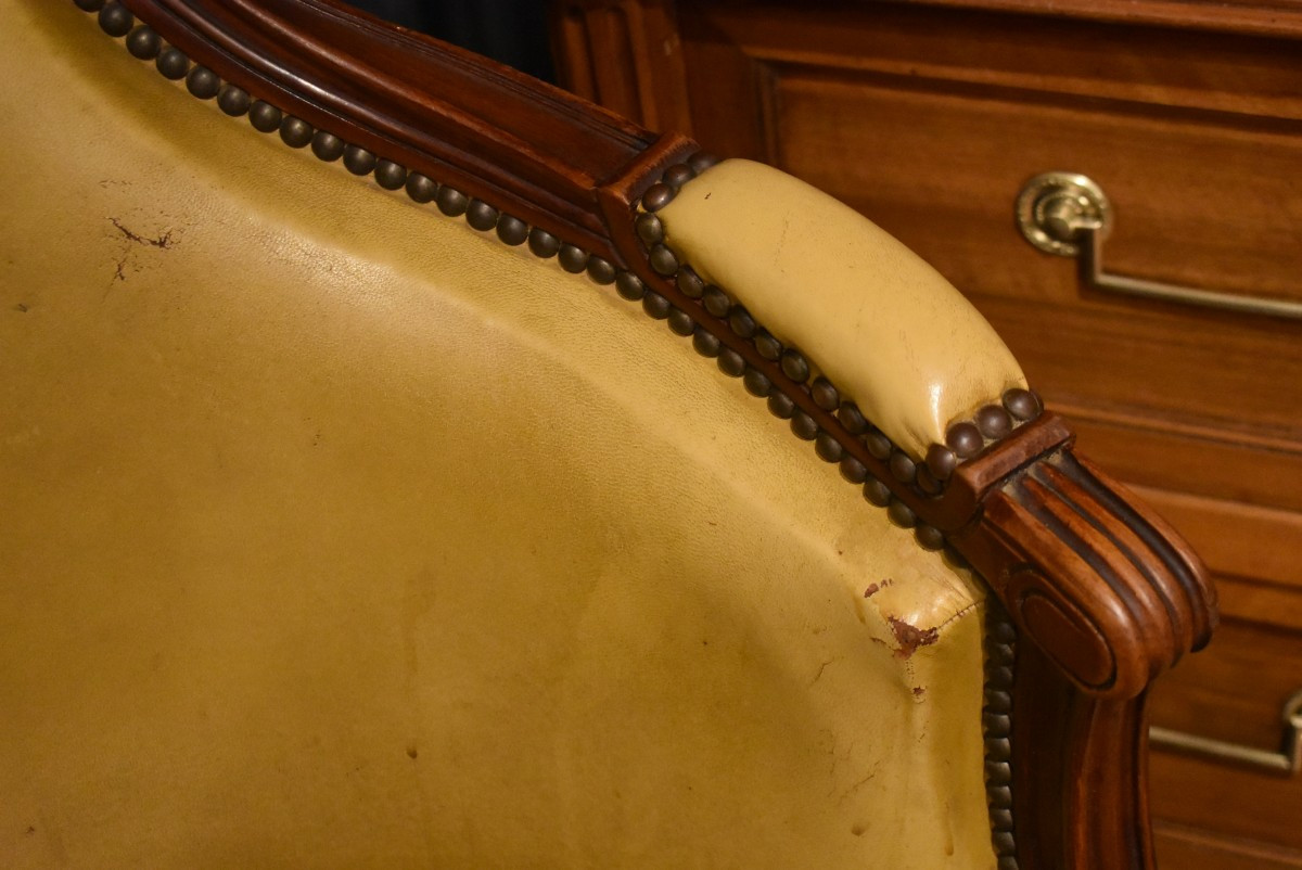 Fauteuil De Bureau De Style Louis XVI-photo-8