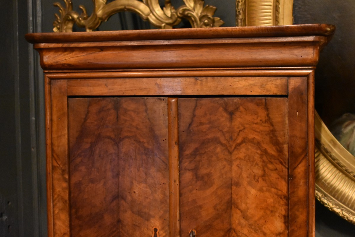 Miniature Walnut Cabinet-photo-2