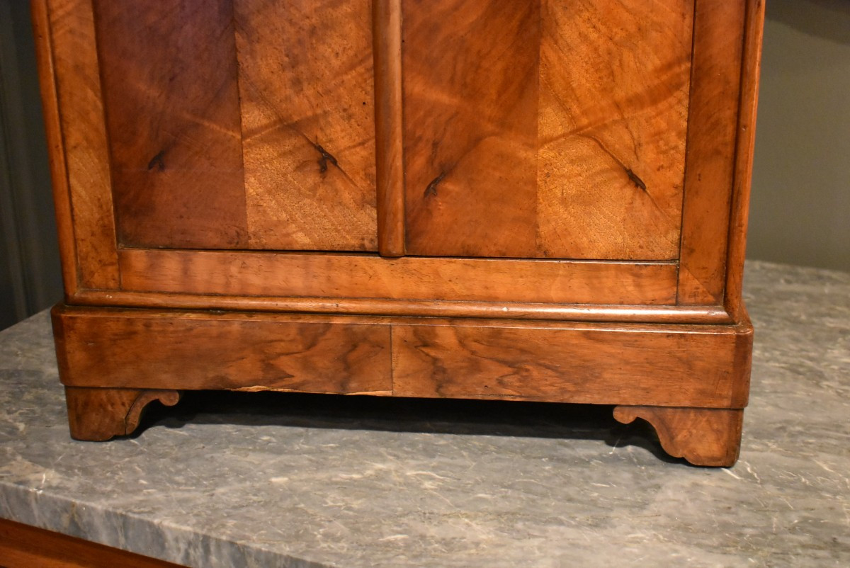 Miniature Walnut Cabinet-photo-3