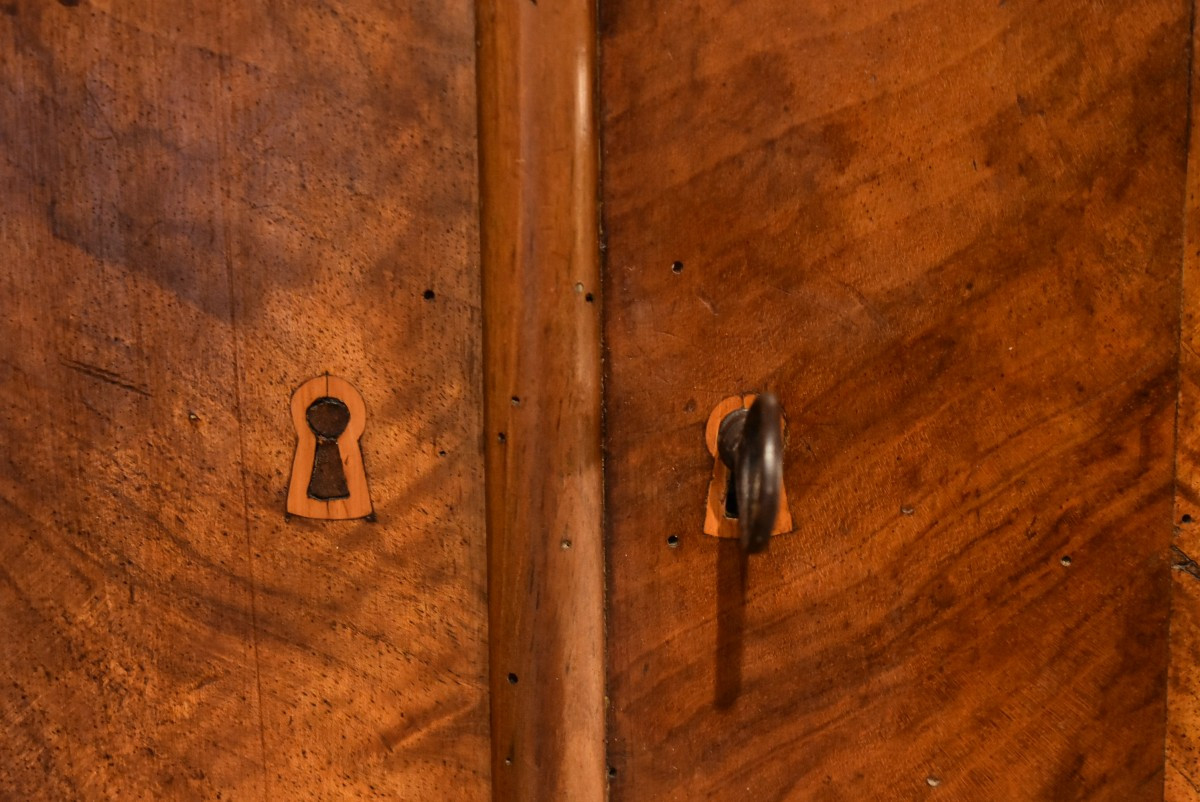 Miniature Walnut Cabinet-photo-4
