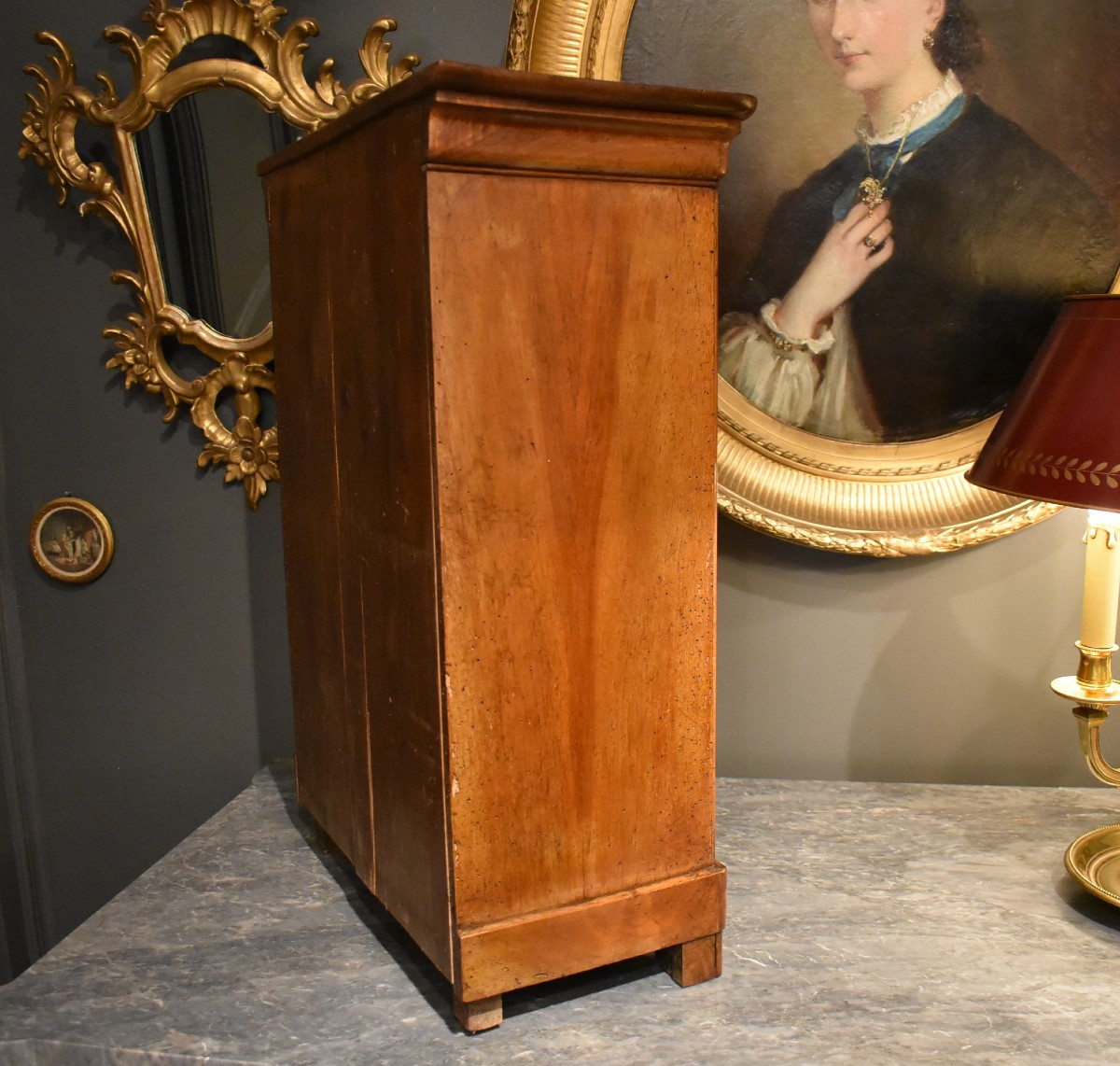 Miniature Walnut Cabinet-photo-3