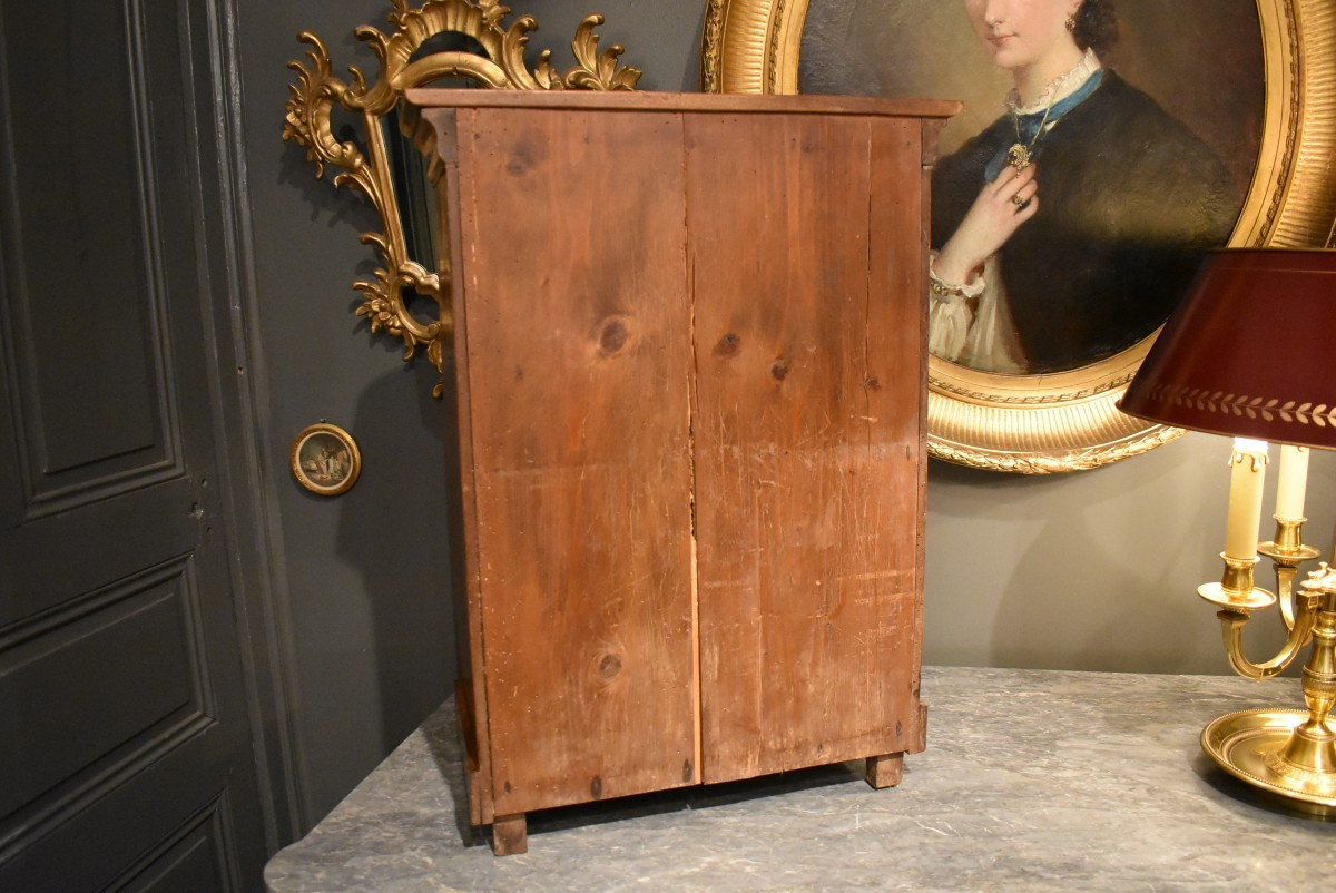 Miniature Walnut Cabinet-photo-4