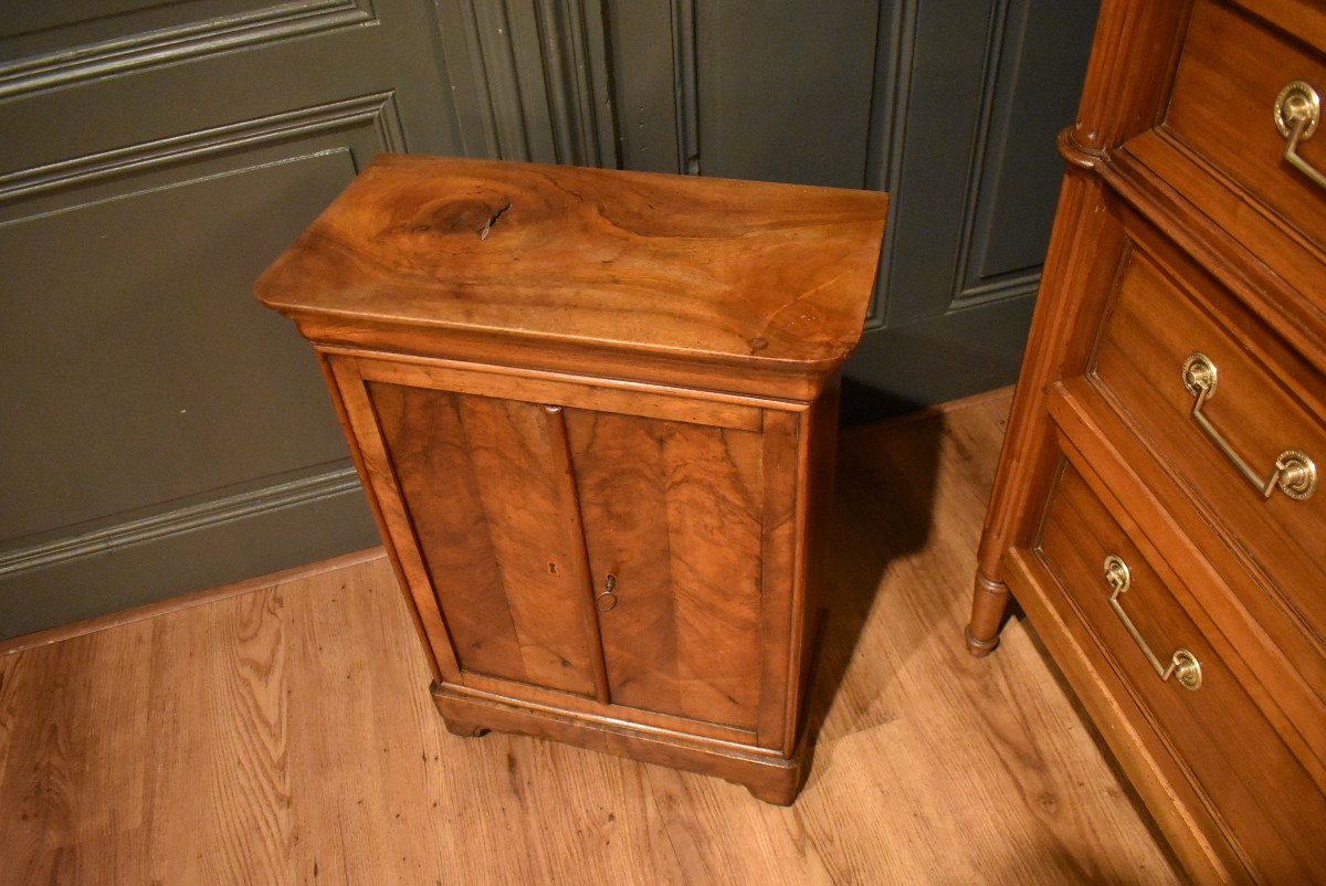 Miniature Walnut Cabinet-photo-6