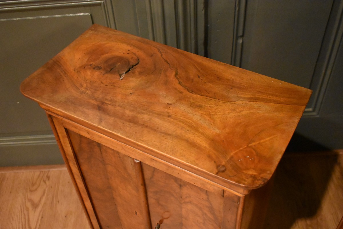 Miniature Walnut Cabinet-photo-7