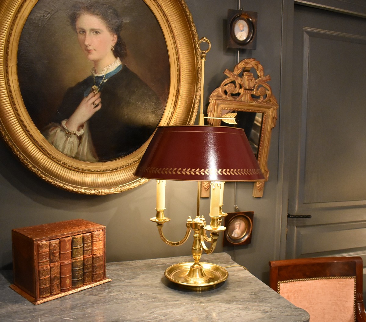 Large Three-light Hot Water Bottle Lamp-photo-2