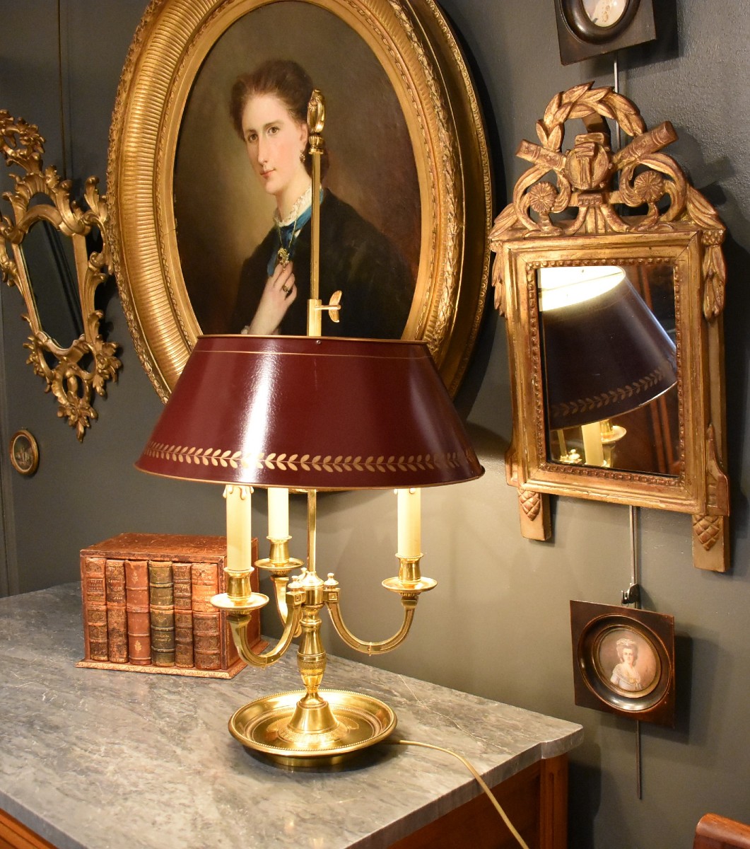 Large Three-light Hot Water Bottle Lamp-photo-3