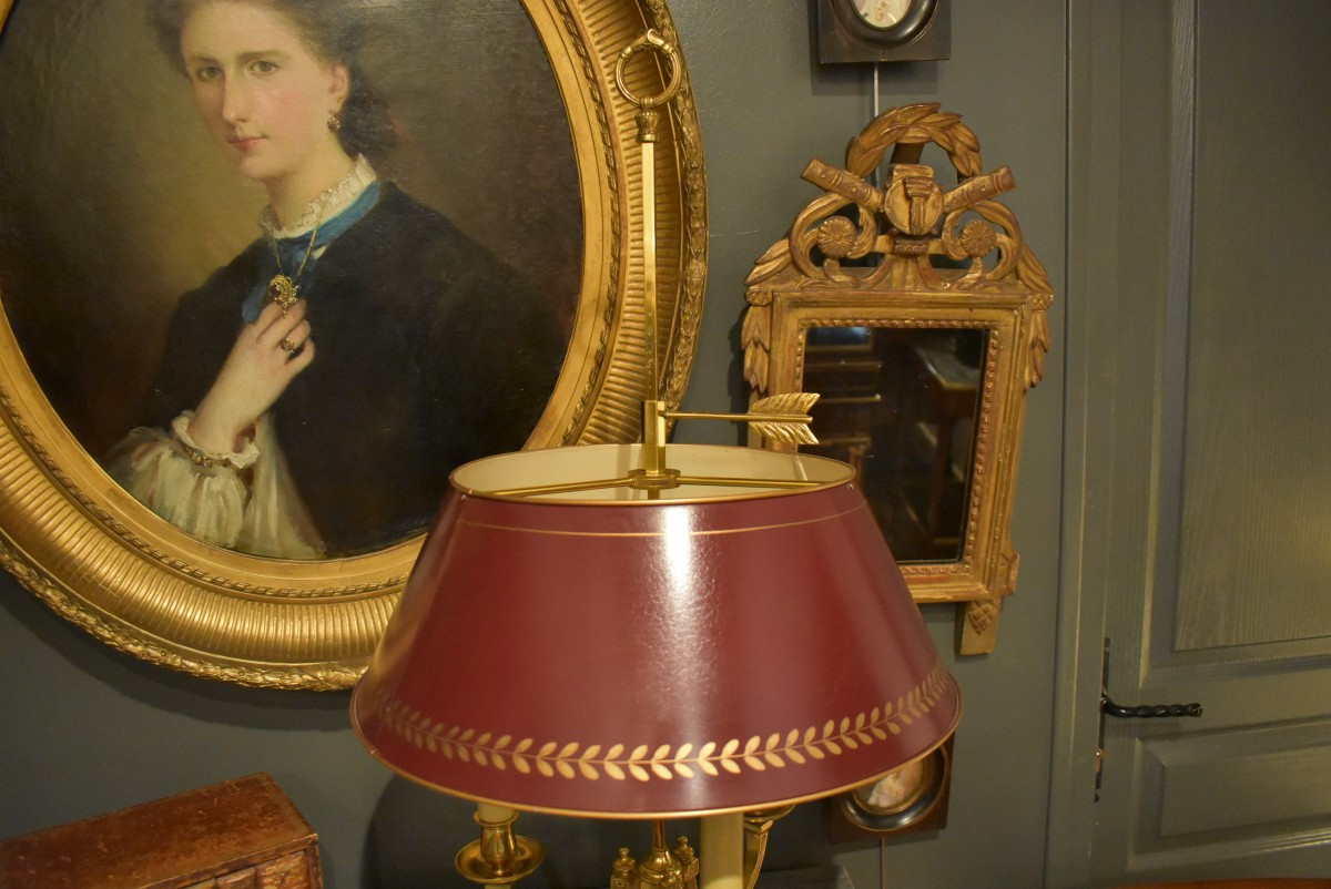 Large Three-light Hot Water Bottle Lamp-photo-1