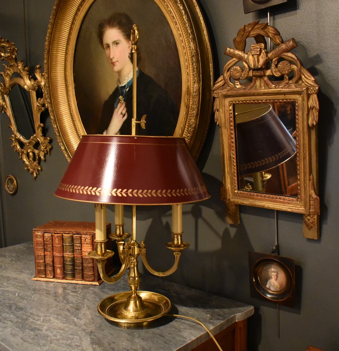 Large Three-light Hot Water Bottle Lamp-photo-5