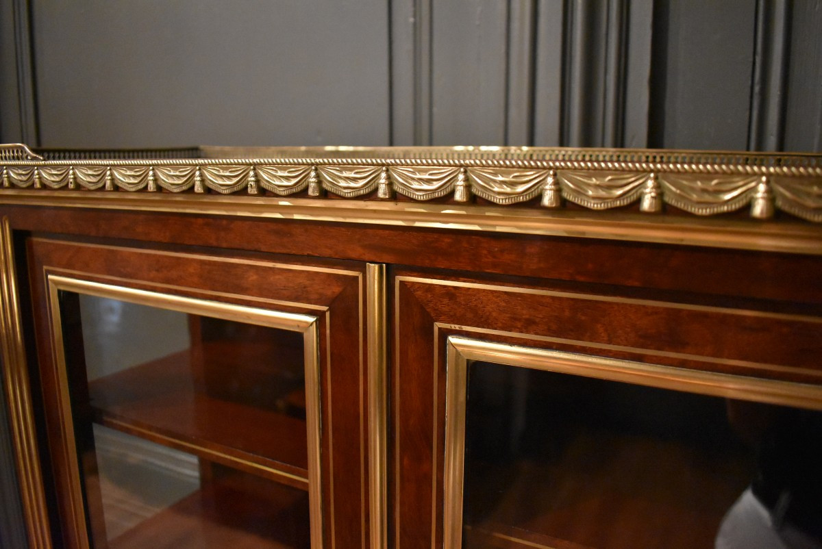 Bureau bonheur du jour de style Louis XVI-photo-3