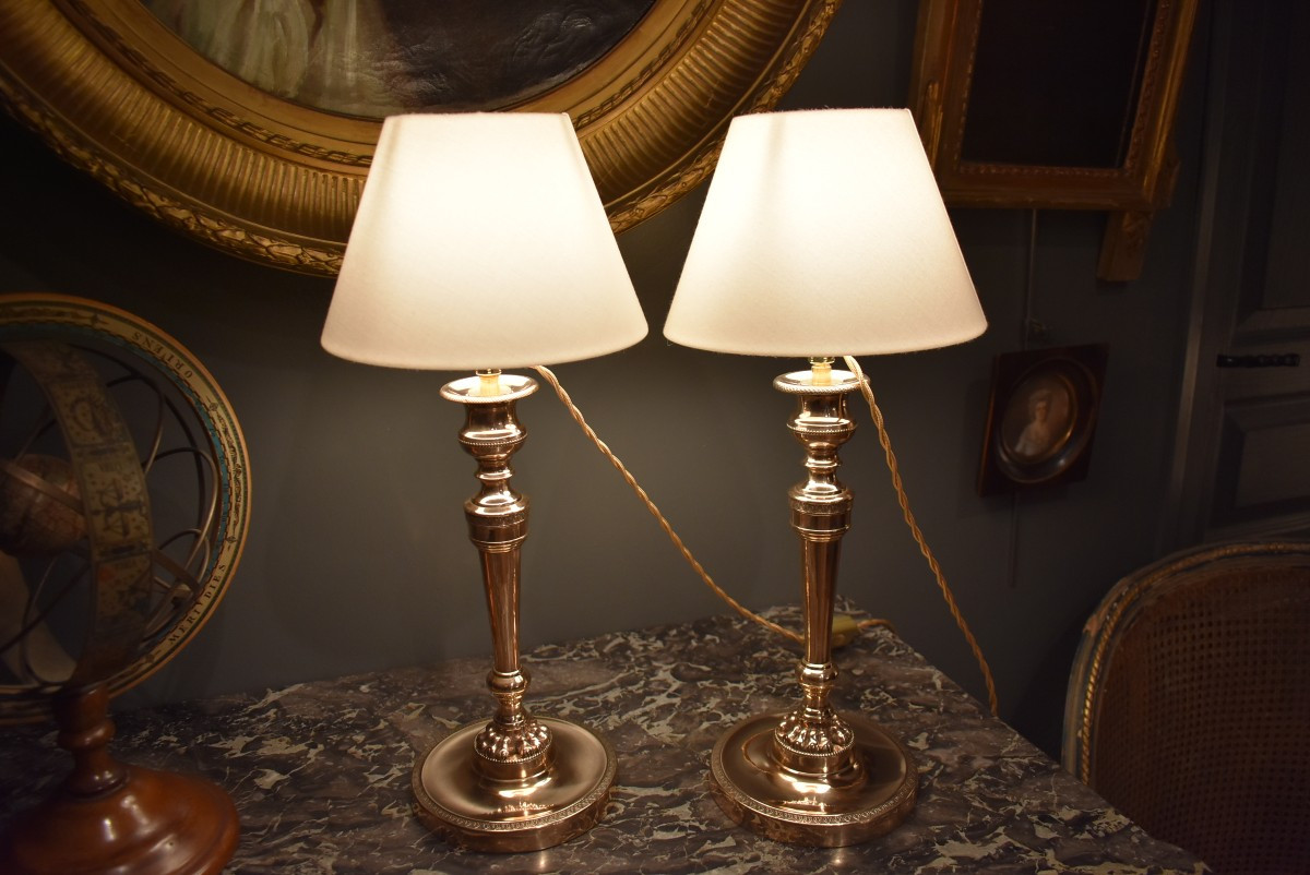 Paire de lampes Empire-photo-3