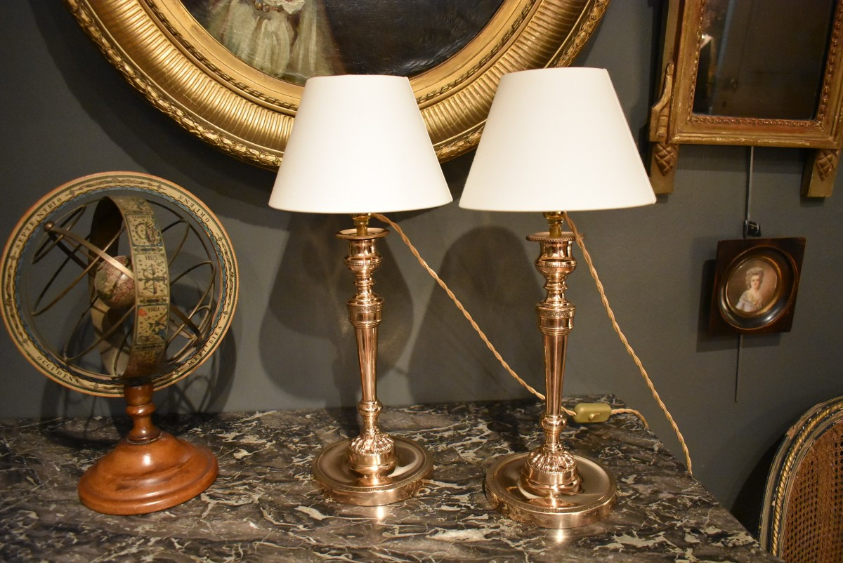Paire de lampes Empire-photo-4