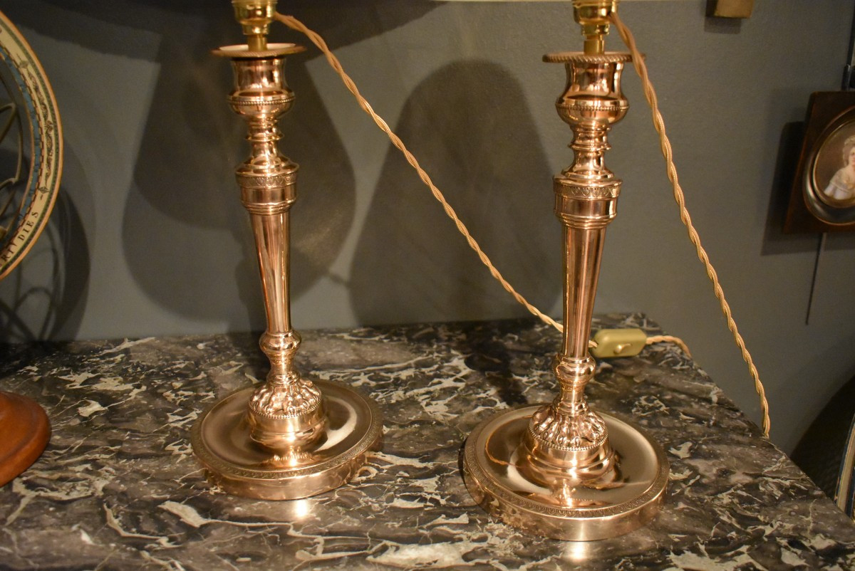 Paire de lampes Empire-photo-1