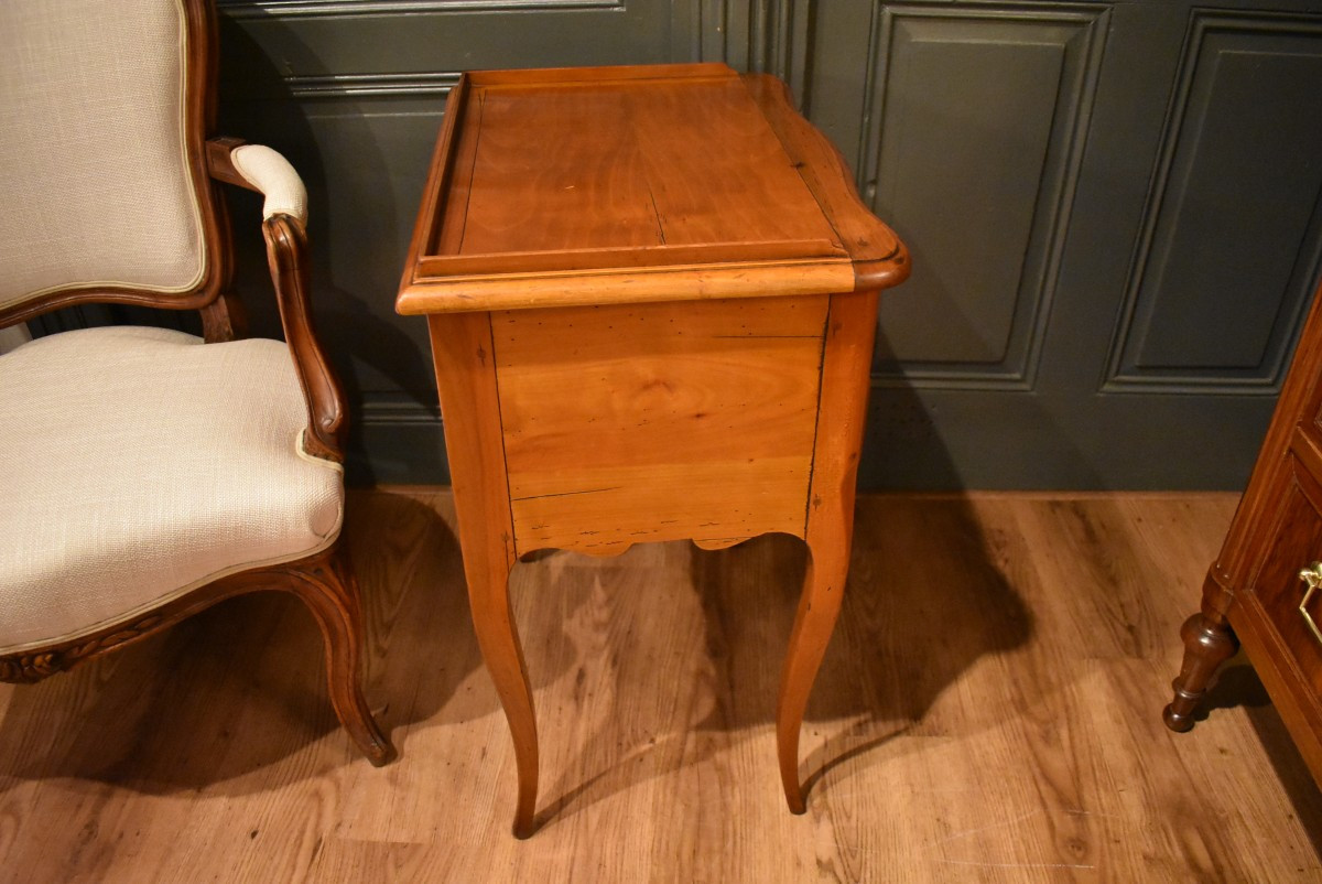 Louis XV Style Bedside Table By Mailfert-photo-5