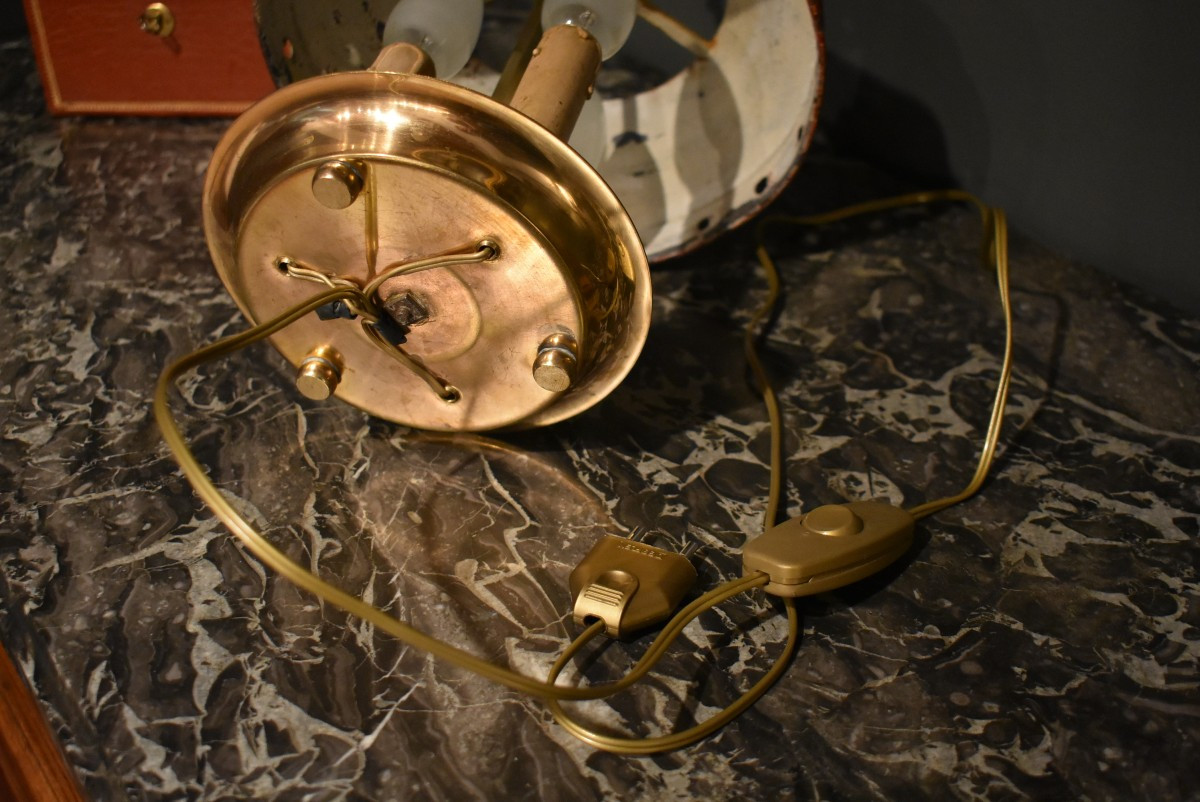 Lampe bouillotte à trois feux-photo-7