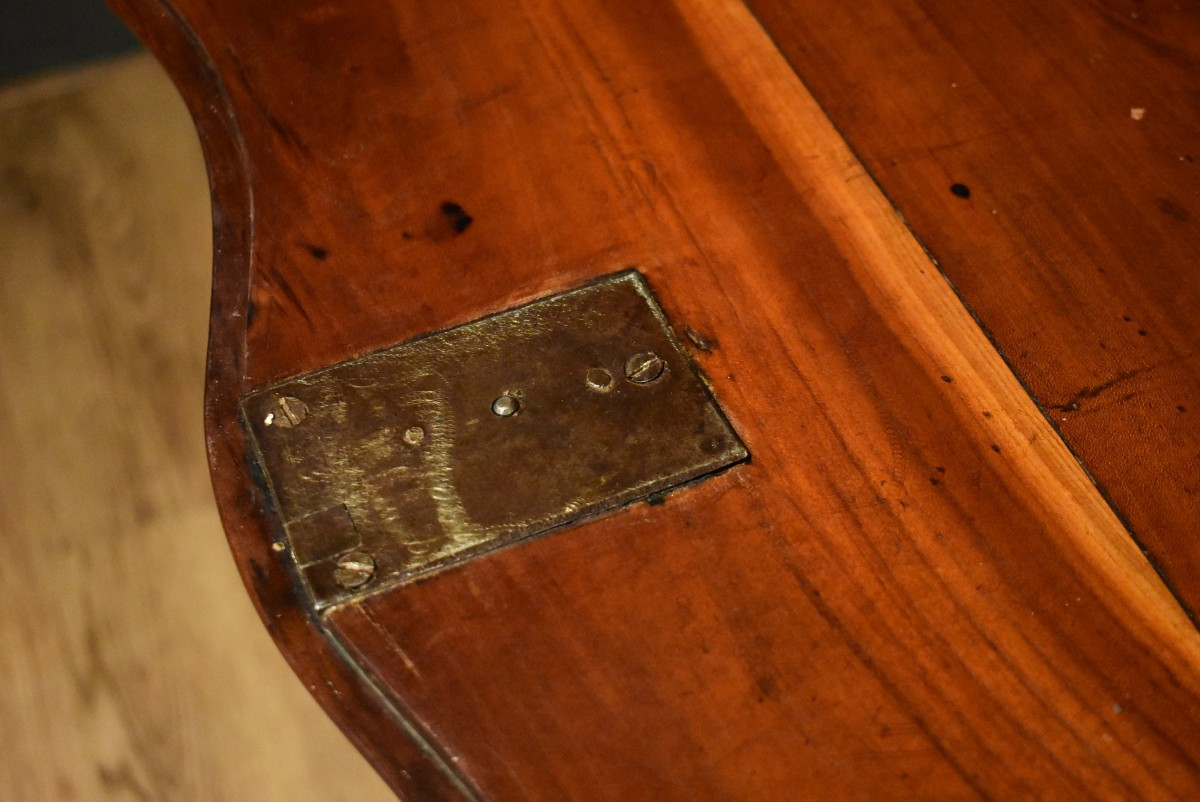 Petit bureau de pente Louis XV-photo-5