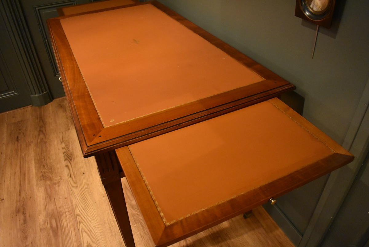 Louis XVI Style Flat Desk -photo-3