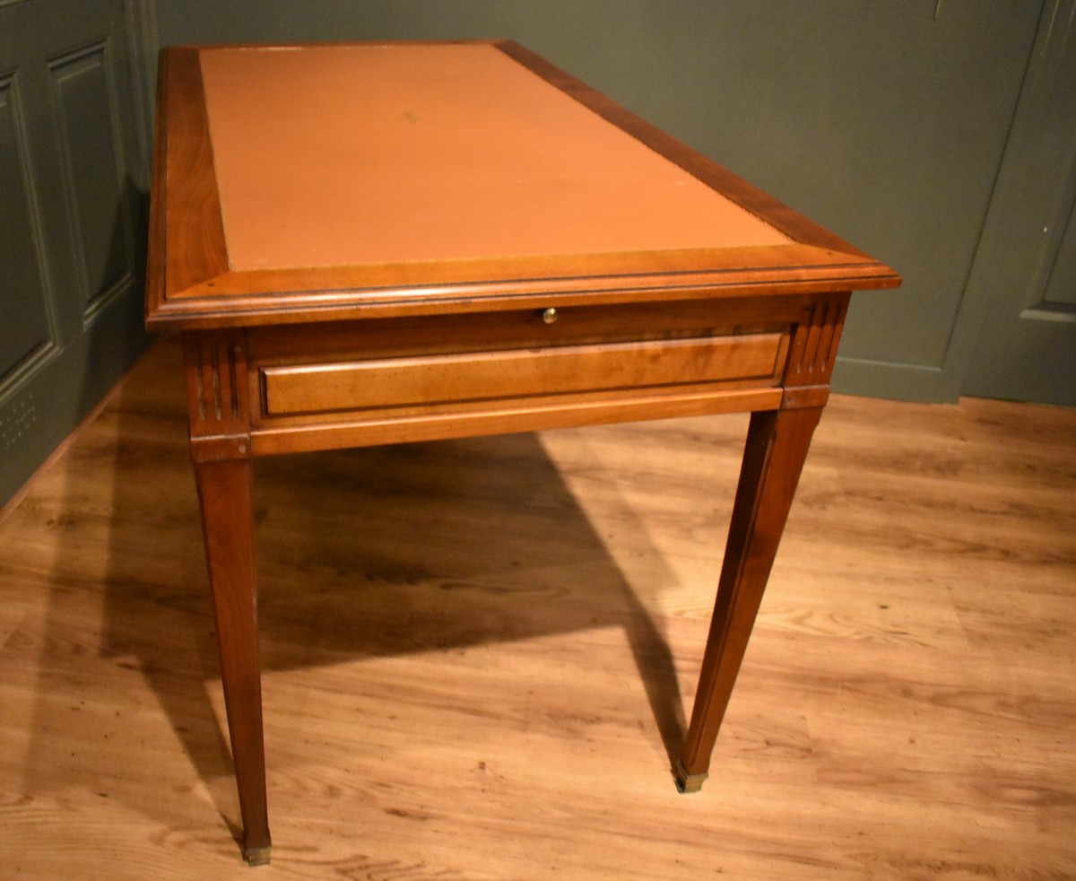 Louis XVI Style Flat Desk -photo-5