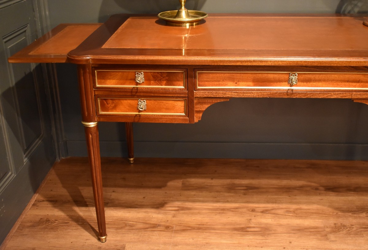 Louis XVI Style Flat Desk-photo-3