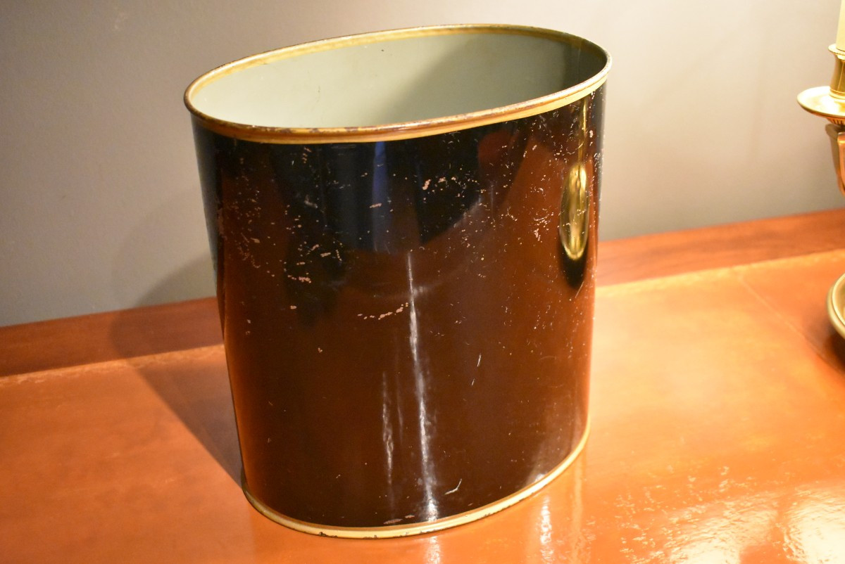 Sheet Metal Wastebasket -photo-4