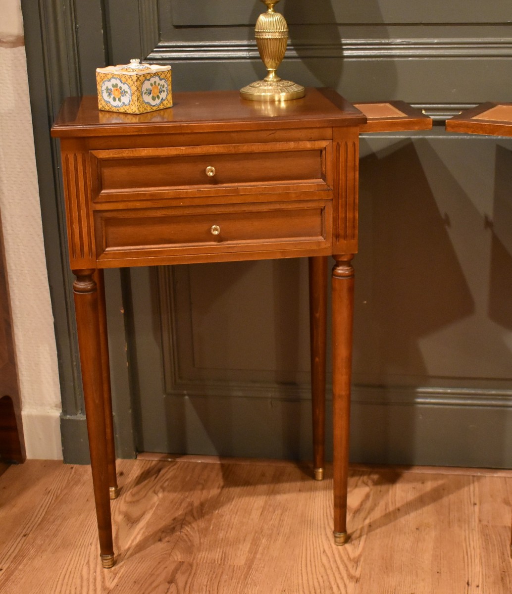 Paire de chevets de style Louis XVI-photo-1