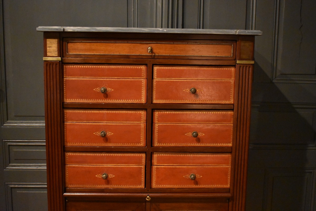 Louis XVI Style Cardboard Box-photo-2